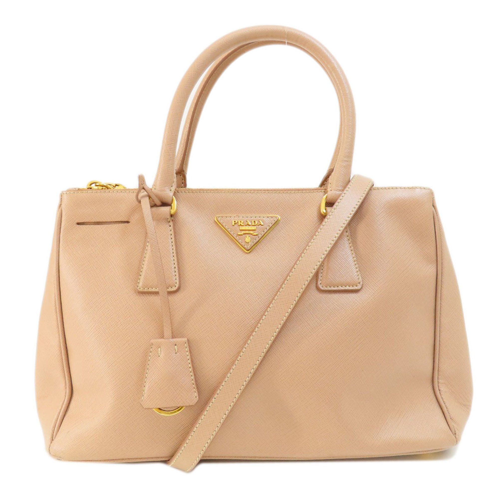 Prada Saffiano handbag leather for women