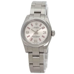 Rolex 176200 Oyster Perpetual 369 Watch Stainless Steel SS Ladies