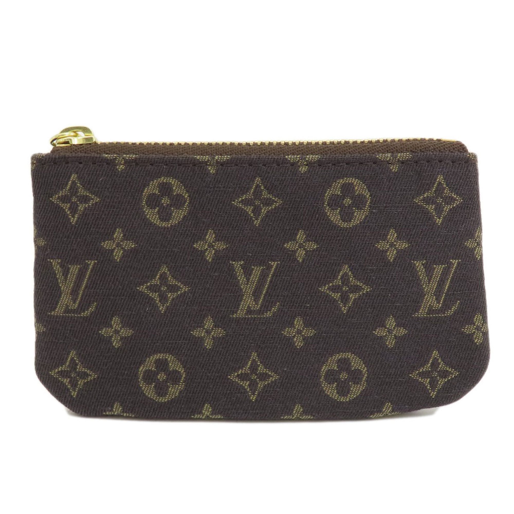 Louis Vuitton M95230 Pochette Cle Monogram Lan Wallet/Coin Case Women's