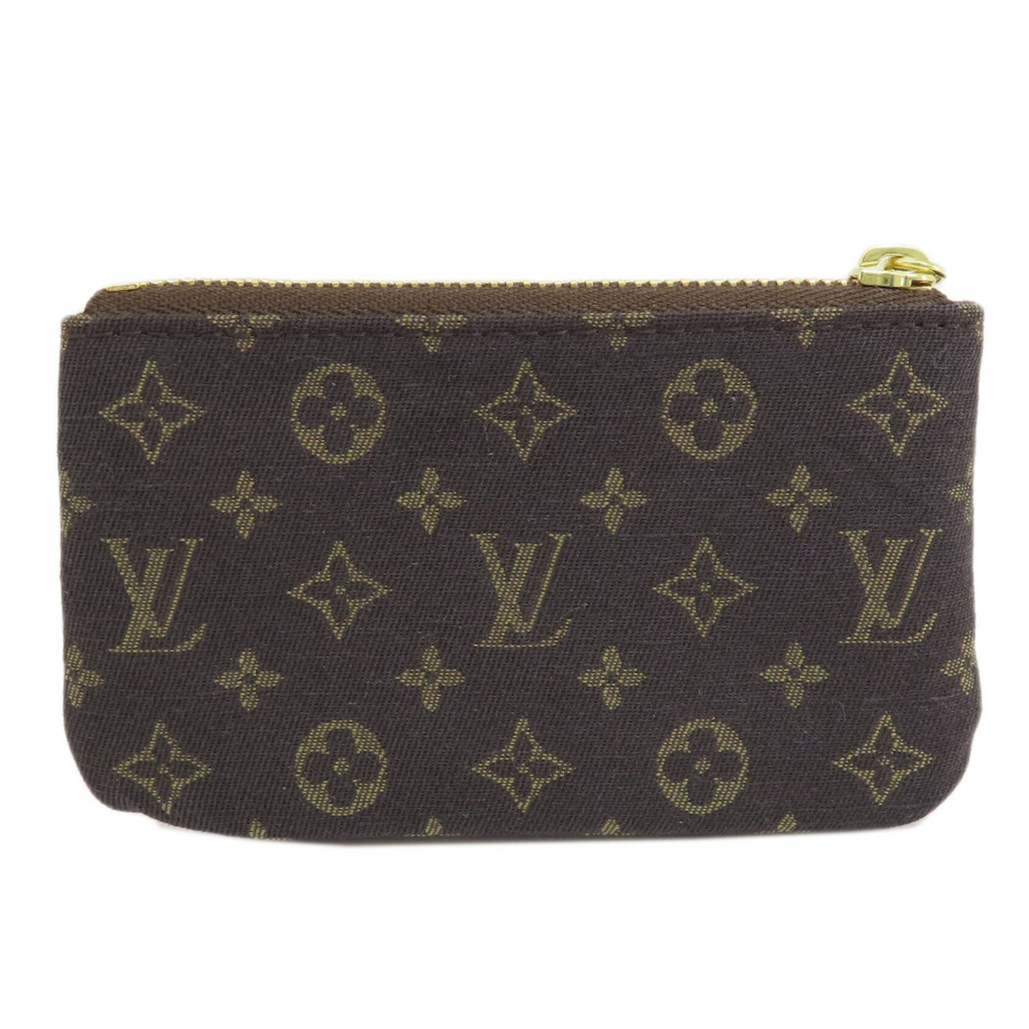 Louis Vuitton M95230 Pochette Cle Monogram Lan Wallet/Coin Case Women's