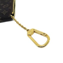 Louis Vuitton M95230 Pochette Cle Monogram Lan Wallet/Coin Case Women's