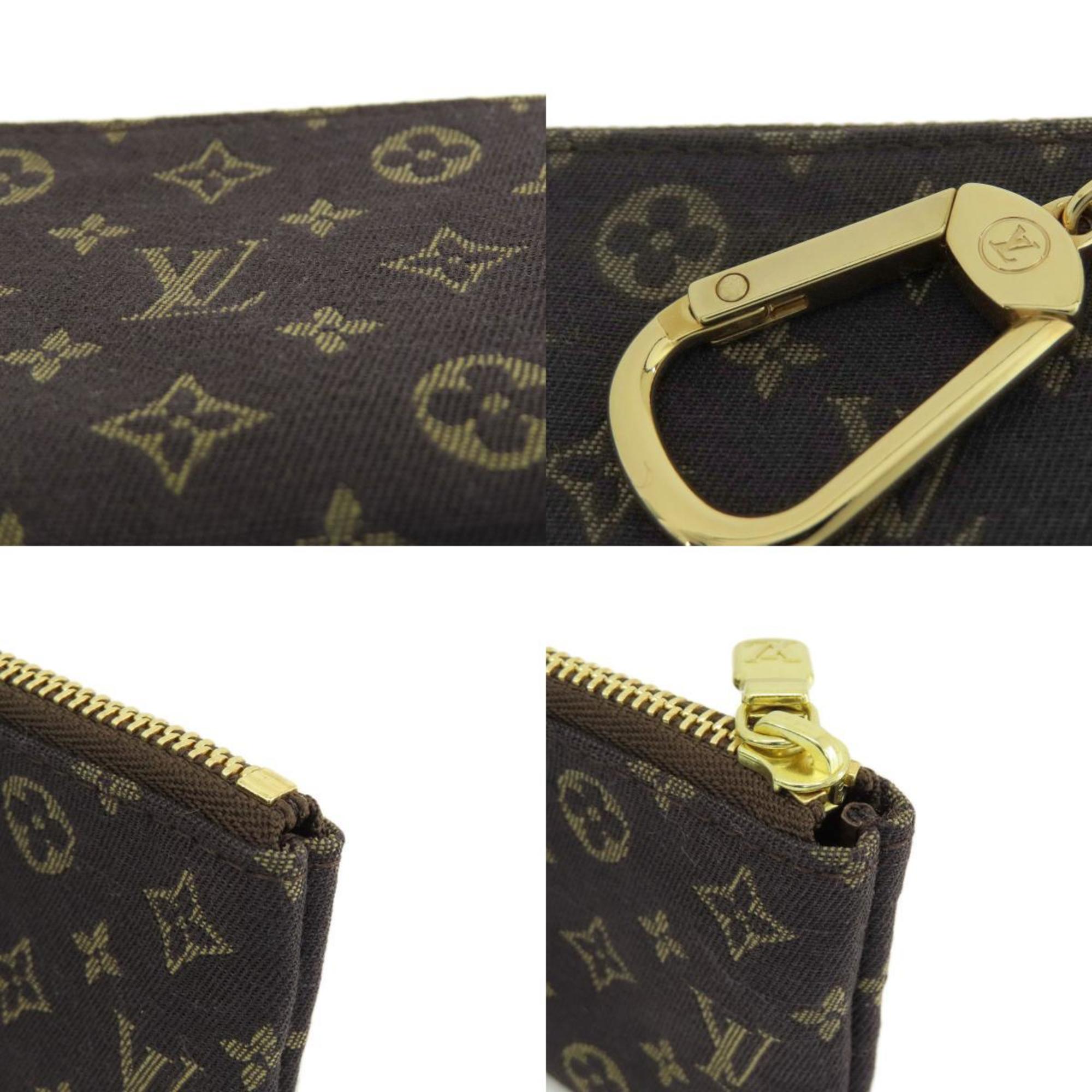 Louis Vuitton M95230 Pochette Cle Monogram Lan Wallet/Coin Case Women's