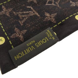 Louis Vuitton Bandeau Monogram Silk Scarf for Women