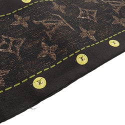 Louis Vuitton Bandeau Monogram Silk Scarf for Women