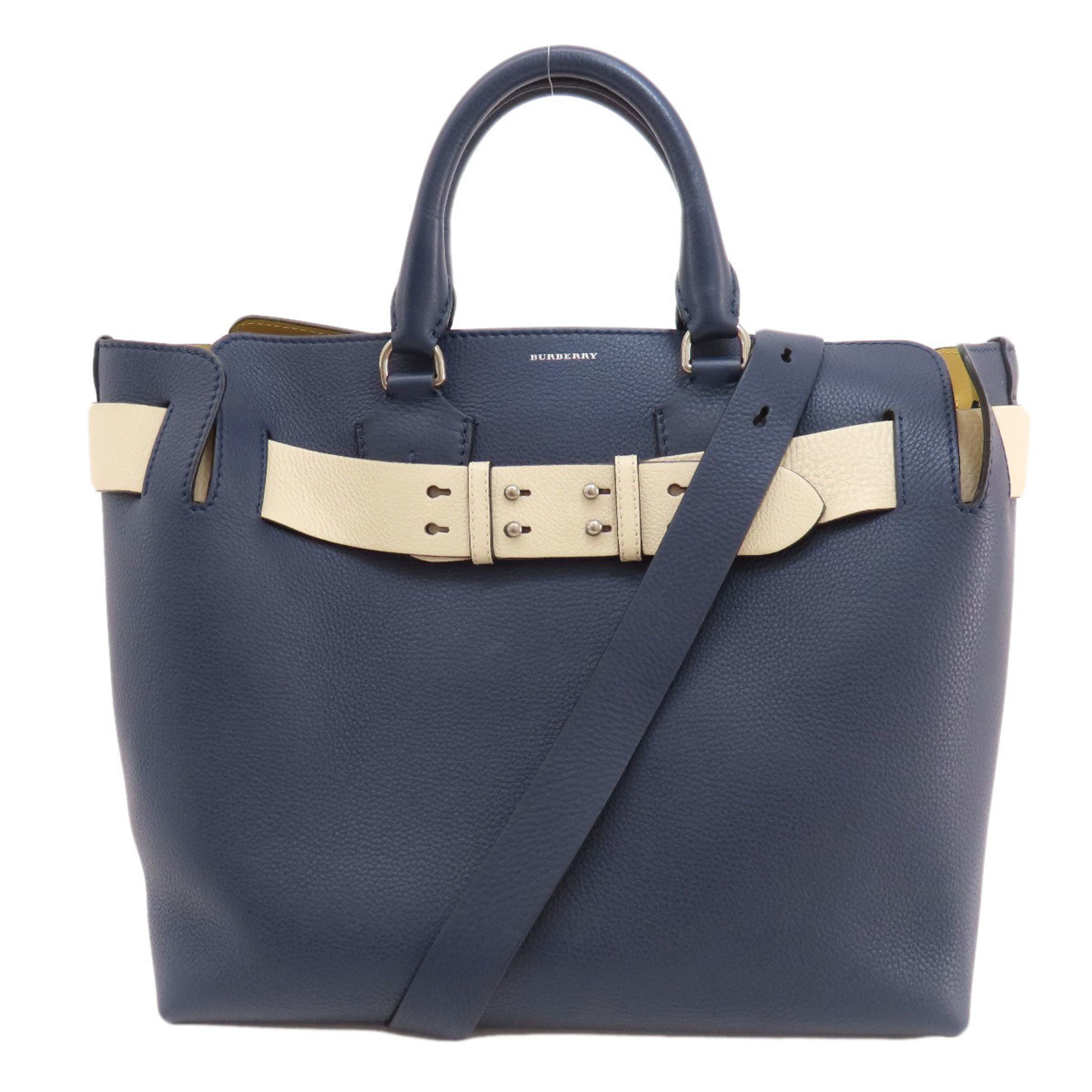 Burberry Leather Tote Bag for Women