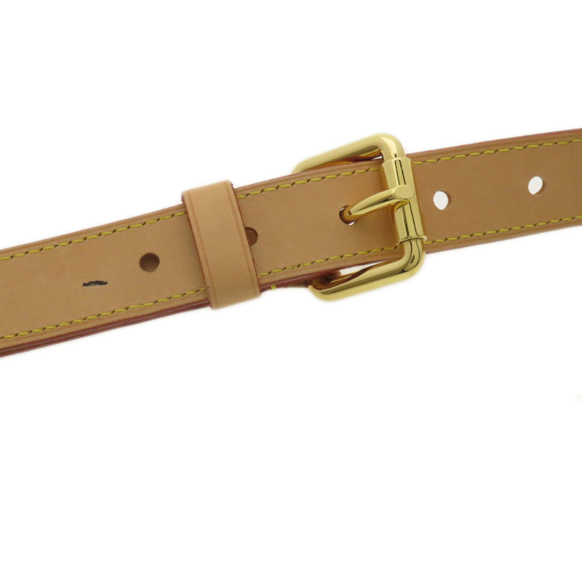 Louis Vuitton Parts Shoulder Strap Tanned Leather Women's