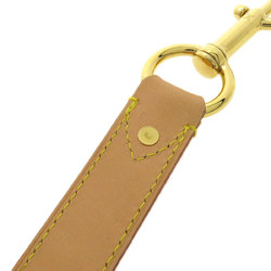 Louis Vuitton Parts Shoulder Strap Tanned Leather Women's