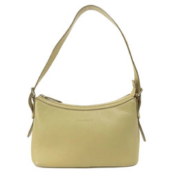 Burberry Shoulder Bag Leather Women's