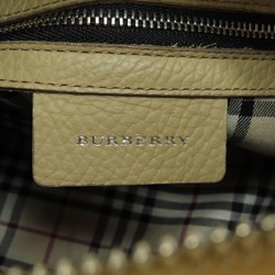 Burberry Shoulder Bag Leather Women's