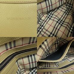 Burberry Shoulder Bag Leather Women's