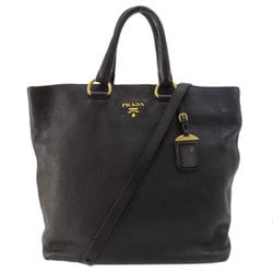 Prada BN1713 Handbag Leather Women's