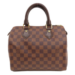 Louis Vuitton N41532 Speedy 25 Damier Ebene Handbag Canvas Women's
