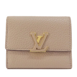 Louis Vuitton M68747 Capucines Compact XS Gale Bi-fold Wallet Taurillon Women's