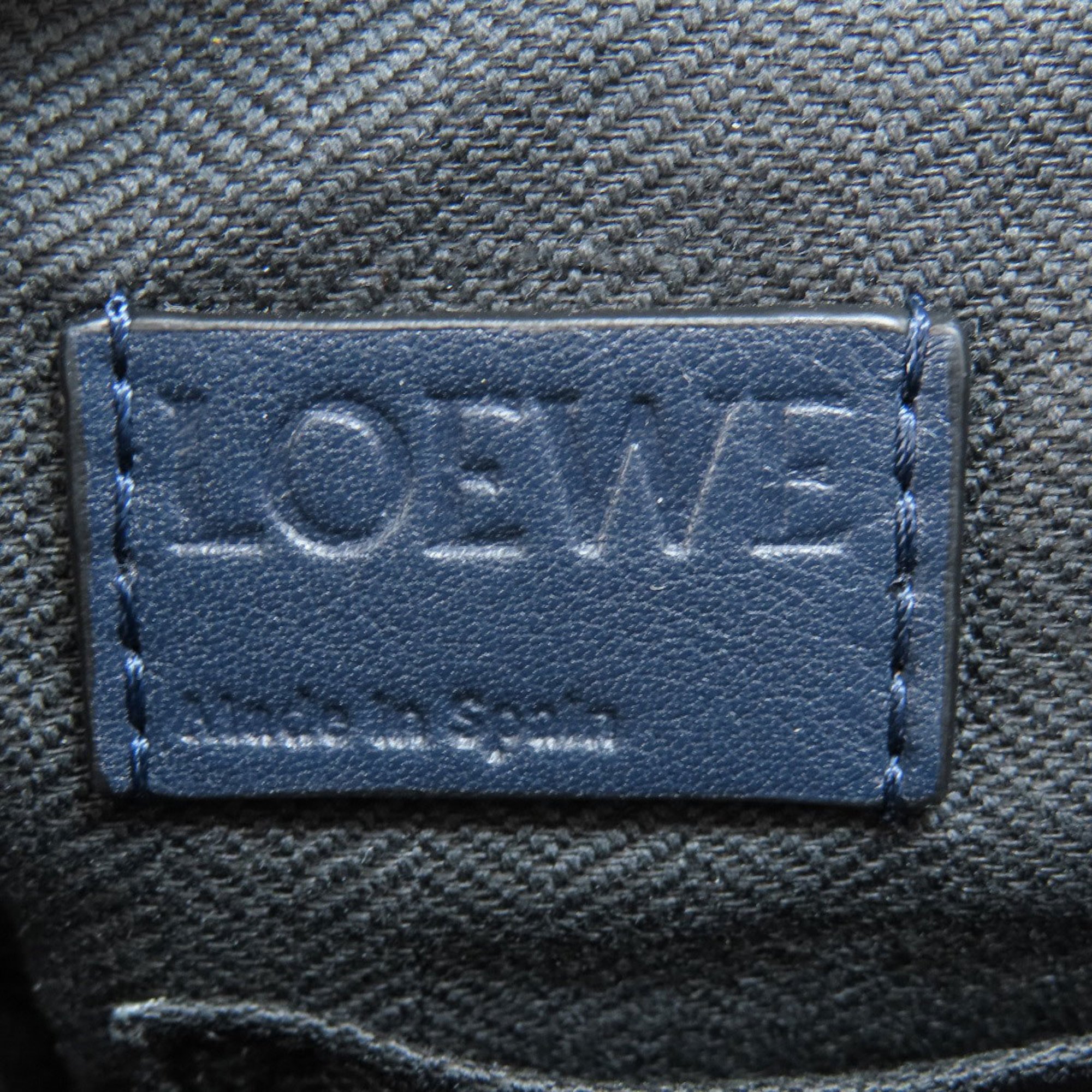 Loewe Anagram Shoulder Bag in Calf Leather for Women