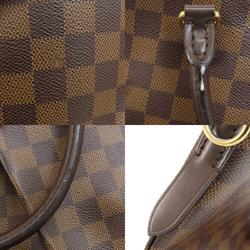 Louis Vuitton N41546 Siena MM Damier Ebene Handbag Canvas Women's