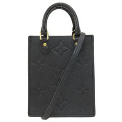 Louis Vuitton M81417 Petite Sac Plat Shoulder Bag Monogram Empreinte Women's