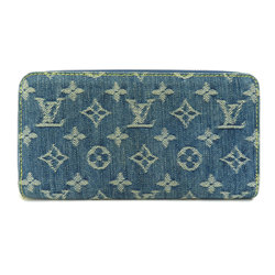 Louis Vuitton M95341 Zippy Wallet (former long wallet) Monogram Denim for women