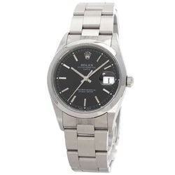Rolex 15200 Oyster Perpetual Date Watch Stainless Steel SS Men's