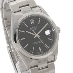 Rolex 15200 Oyster Perpetual Date Watch Stainless Steel SS Men's