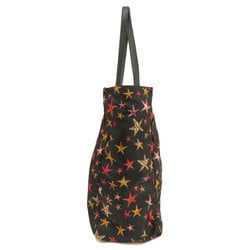 Red Valentino Star Motif Tote Bag Nylon Material Women's