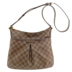 Louis Vuitton N42251 Bloomsbury PM Damier Ebene Shoulder Bag Canvas Women's