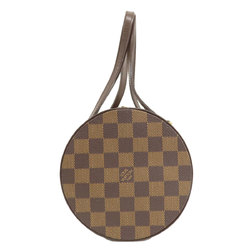 Louis Vuitton N51303 Papillon 30 Damier Ebene Tote Bag Canvas Women's