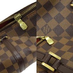 Louis Vuitton N51303 Papillon 30 Damier Ebene Tote Bag Canvas Women's