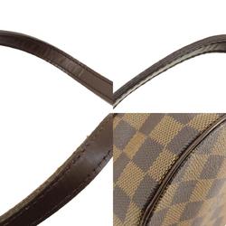 Louis Vuitton N51303 Papillon 30 Damier Ebene Tote Bag Canvas Women's