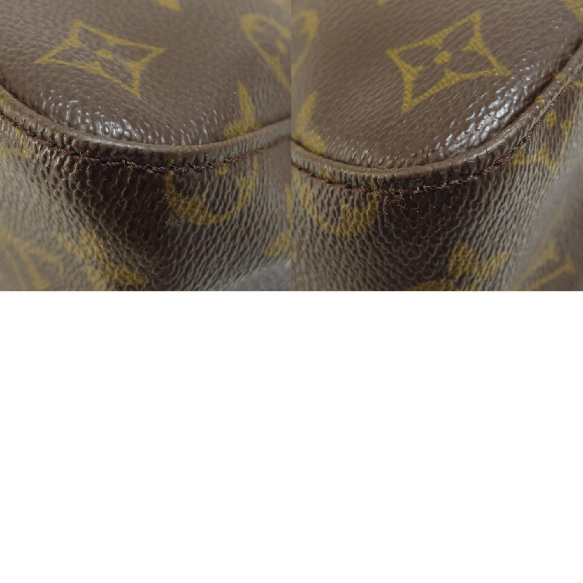 Louis Vuitton M51147 Looping Monogram Handbag Canvas Women's