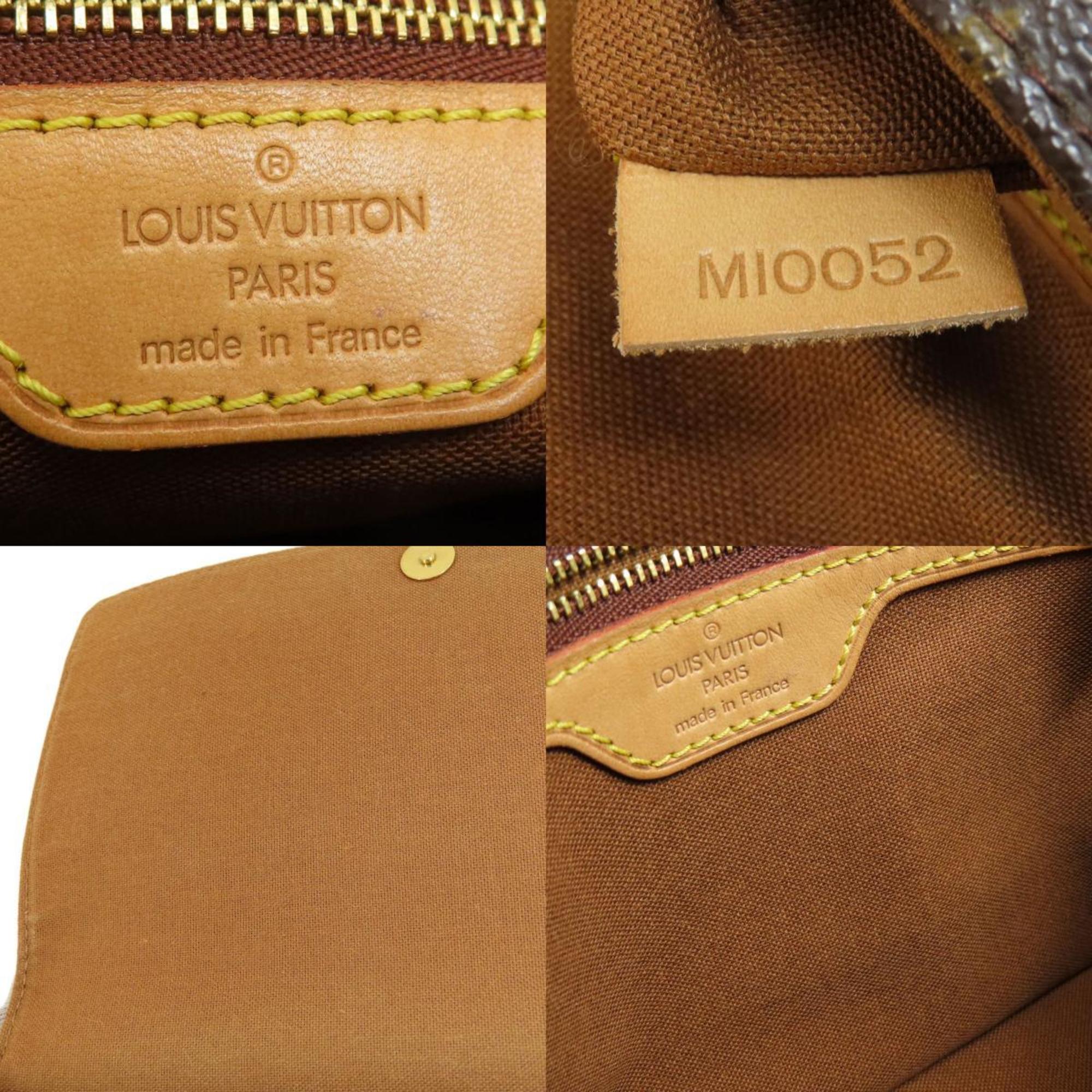 Louis Vuitton M51147 Looping Monogram Handbag Canvas Women's