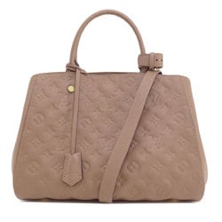 Louis Vuitton Montaigne MM Handbag Empreinte Women's