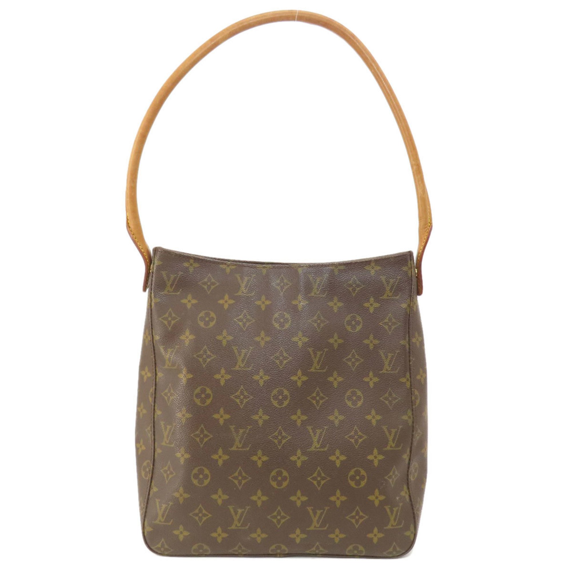 Louis Vuitton M51145 Looping GM Monogram Tote Bag Canvas Women's