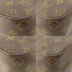 Louis Vuitton M51145 Looping GM Monogram Tote Bag Canvas Women's