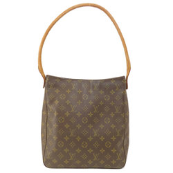 Louis Vuitton M51145 Looping GM Monogram Tote Bag Canvas Women's