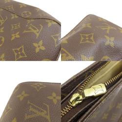 Louis Vuitton M51145 Looping GM Monogram Tote Bag Canvas Women's