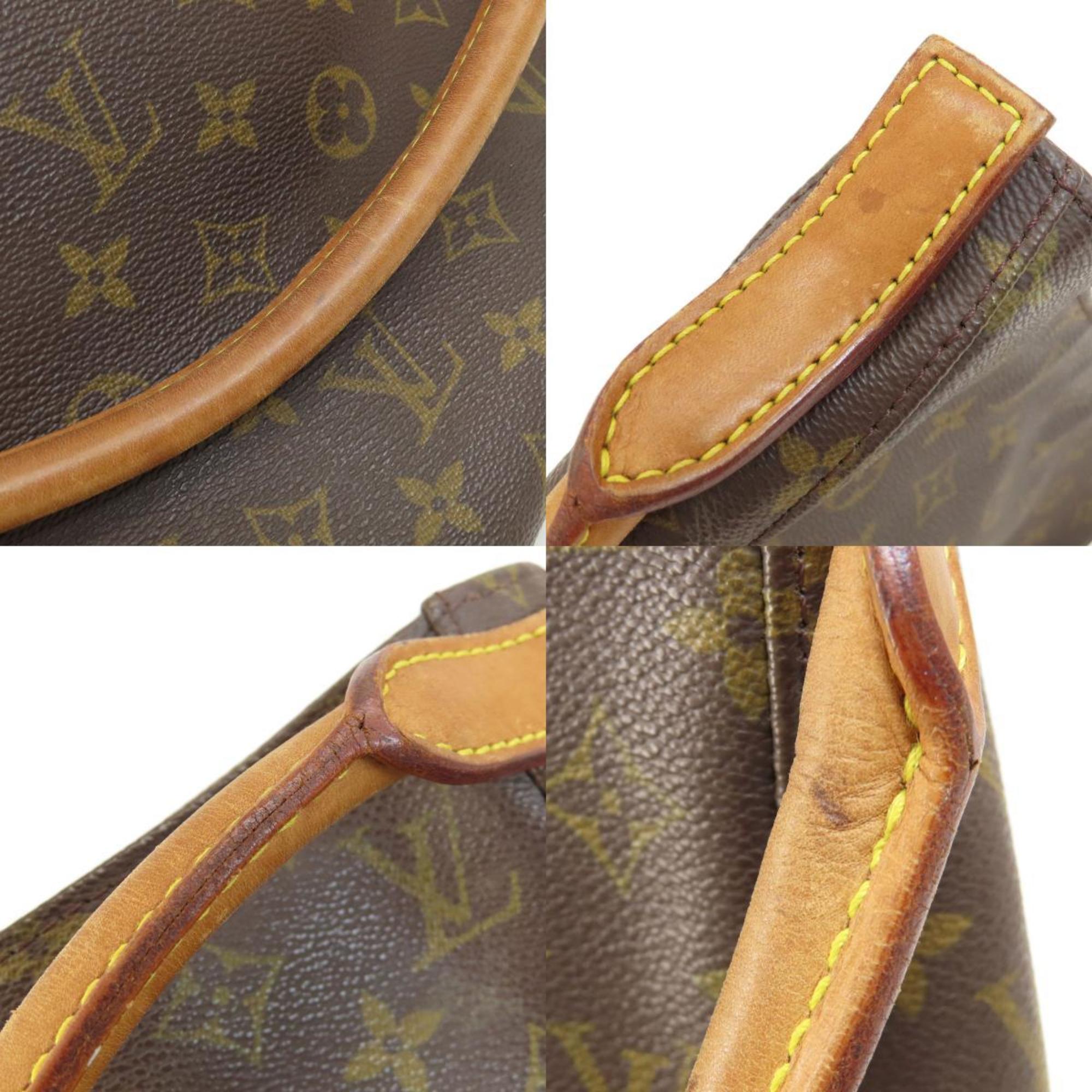 Louis Vuitton M51145 Looping GM Monogram Tote Bag Canvas Women's