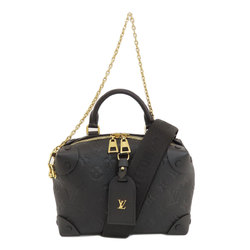 Louis Vuitton M45393 Petite Malle Souple Shoulder Bag Monogram Empreinte Women's