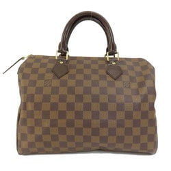 Louis Vuitton N41531 Speedy 30 Damier Ebene Boston Bag Canvas Women's