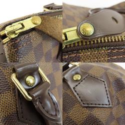 Louis Vuitton N41531 Speedy 30 Damier Ebene Boston Bag Canvas Women's