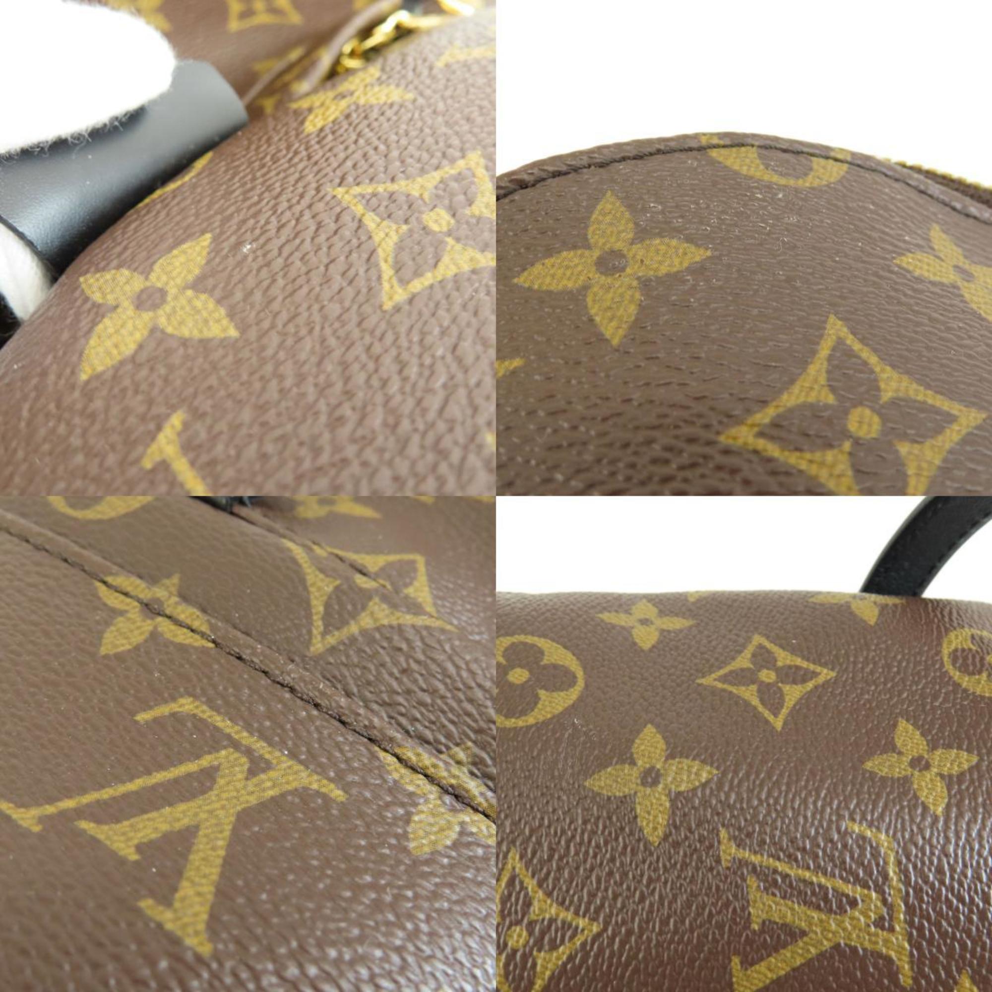 Louis Vuitton M44871 Palm Springs Monogram Backpack/Daypack Canvas for Women