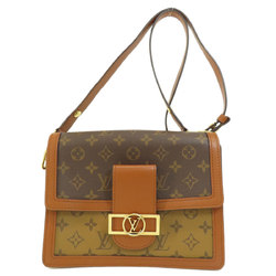 Louis Vuitton M44391 Dauphine MM Shoulder Bag Monogram Reverse Women's