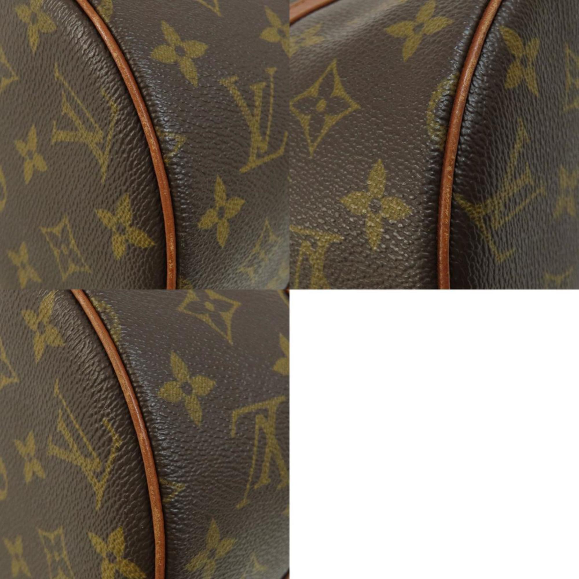 Louis Vuitton Papillon 30 Old Monogram Handbag Canvas Women's