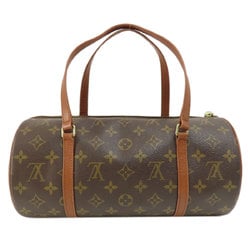 Louis Vuitton Papillon 30 Old Monogram Handbag Canvas Women's