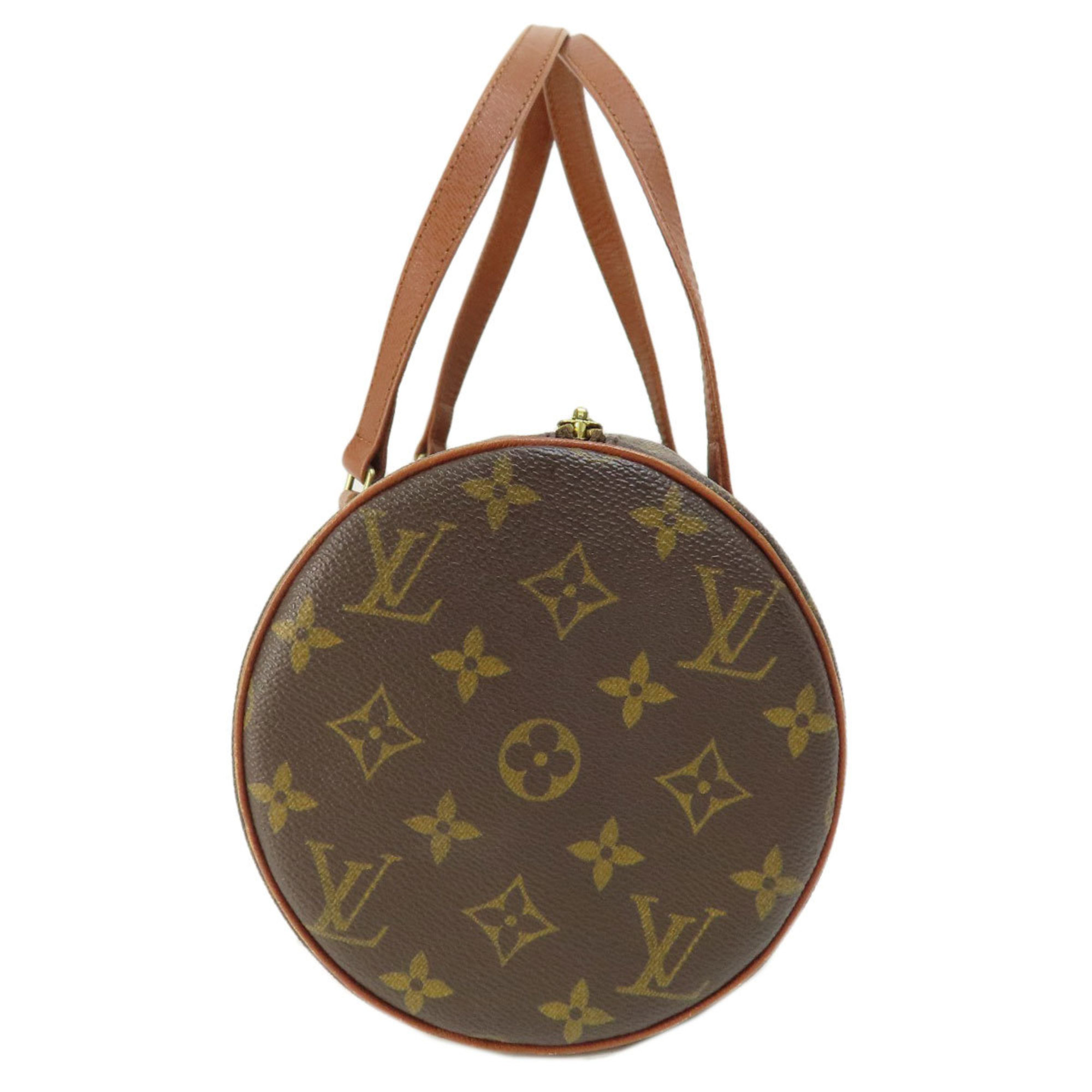 Louis Vuitton Papillon 30 Old Monogram Handbag Canvas Women's