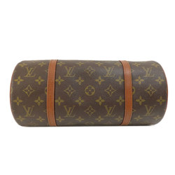 Louis Vuitton Papillon 30 Old Monogram Handbag Canvas Women's