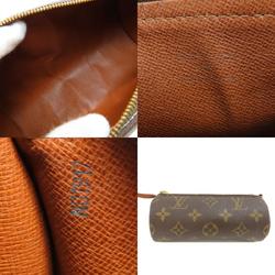 Louis Vuitton Papillon 30 Old Monogram Handbag Canvas Women's