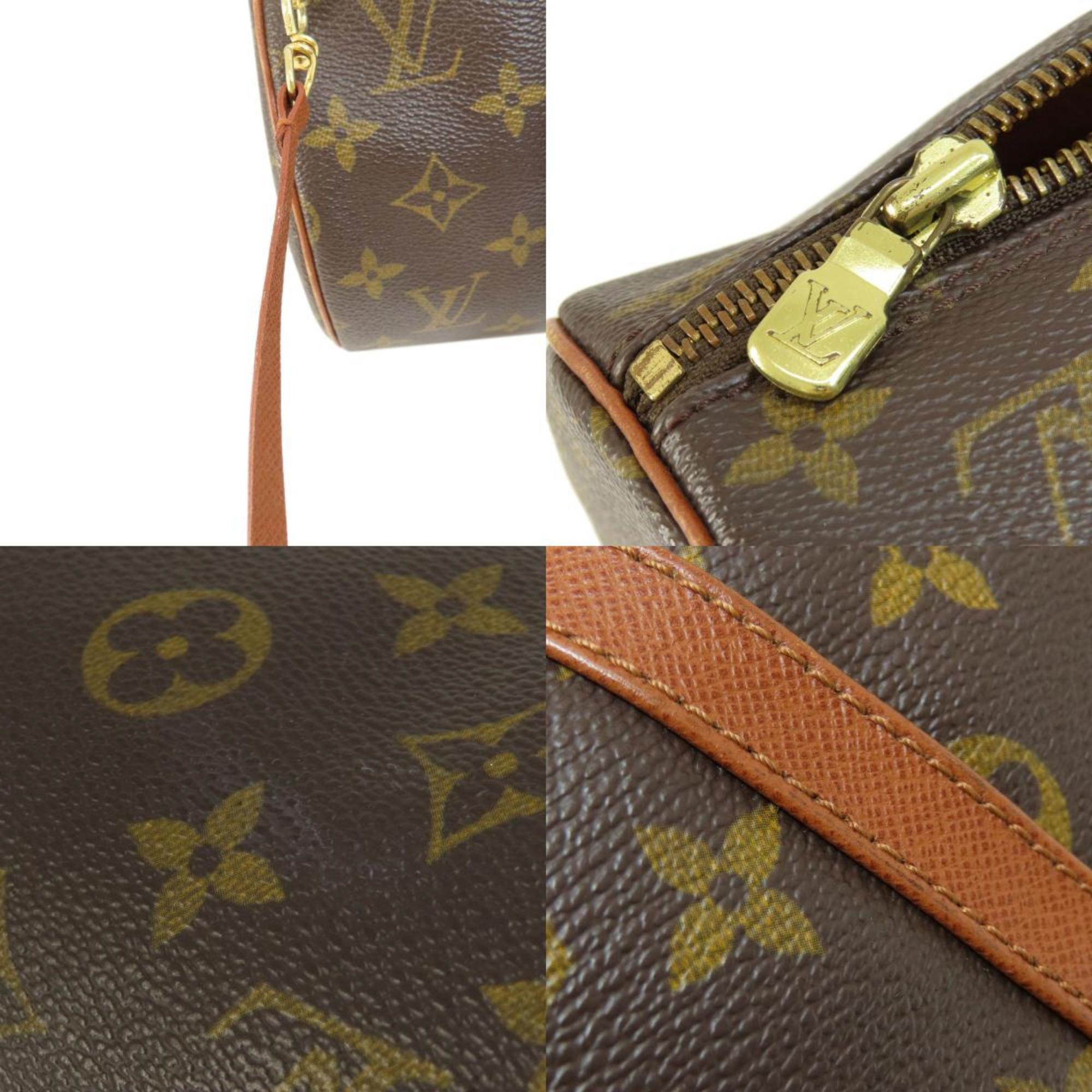 Louis Vuitton Papillon 30 Old Monogram Handbag Canvas Women's