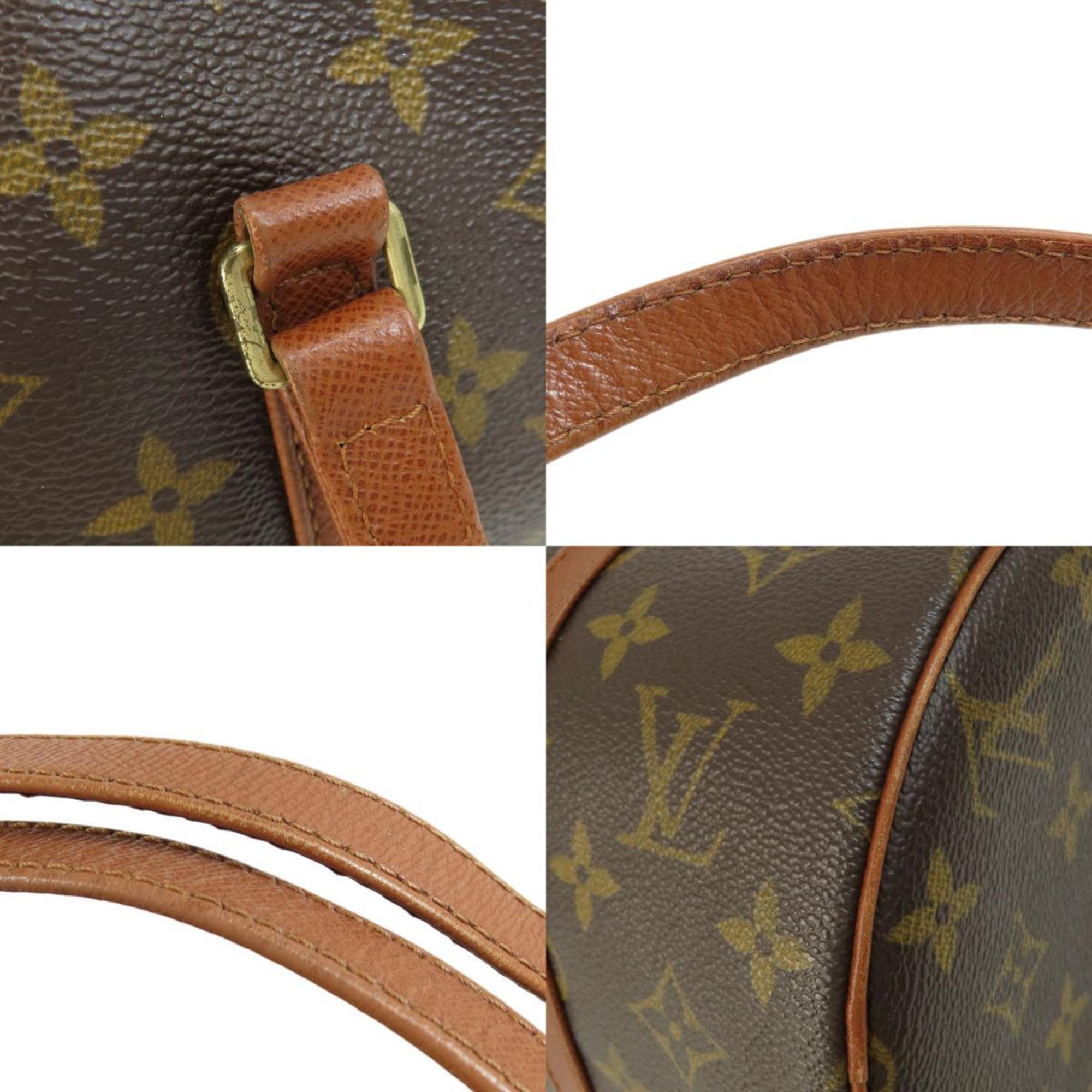 Louis Vuitton Papillon 30 Old Monogram Handbag Canvas Women's