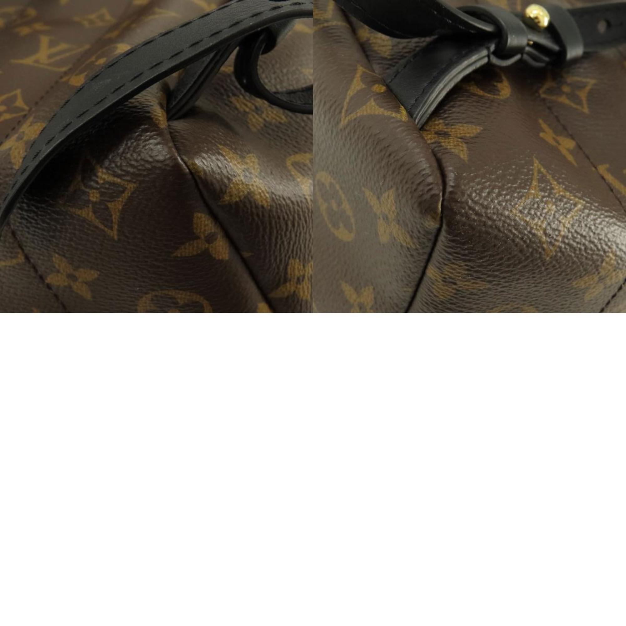 Louis Vuitton M44870 Palm Springs Backpack PM Monogram Backpack/Daypack Canvas Reverse Women's