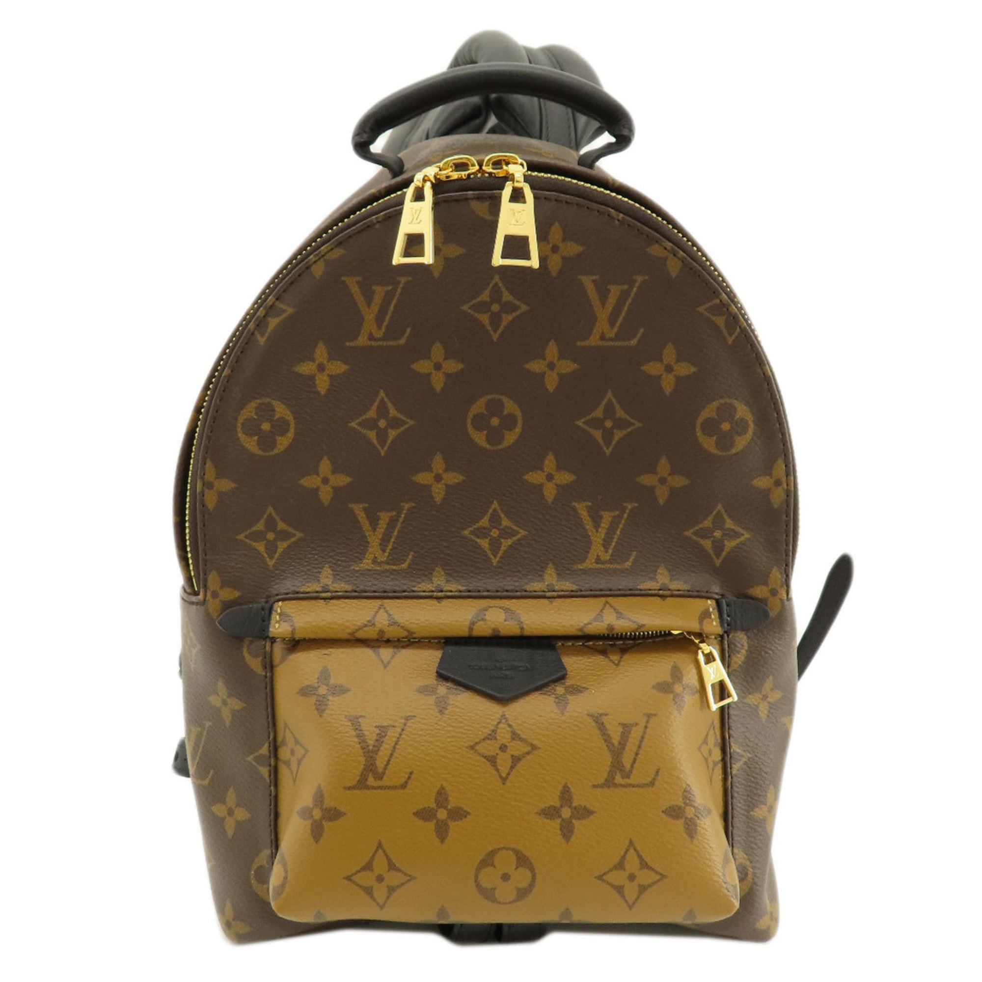 Louis Vuitton M44870 Palm Springs Backpack PM Monogram Backpack/Daypack Canvas Reverse Women's